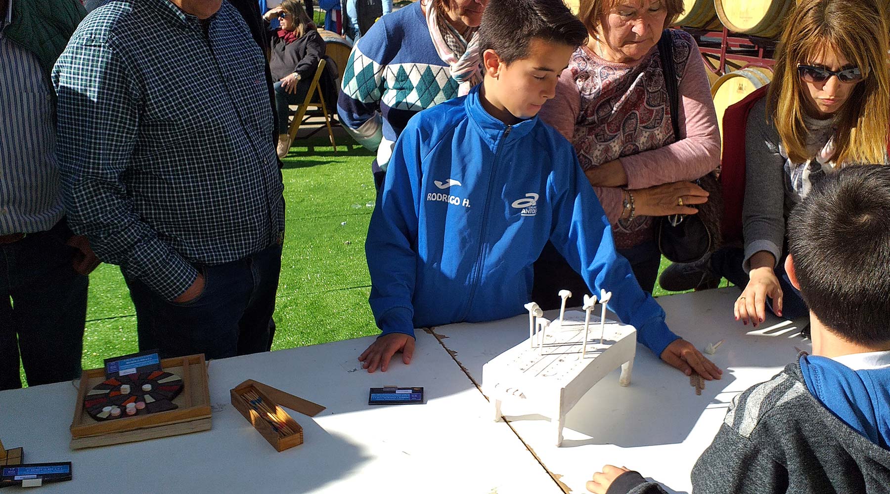 Galicia presente no VI Encuentro Internacional de Xogos tradicionáis