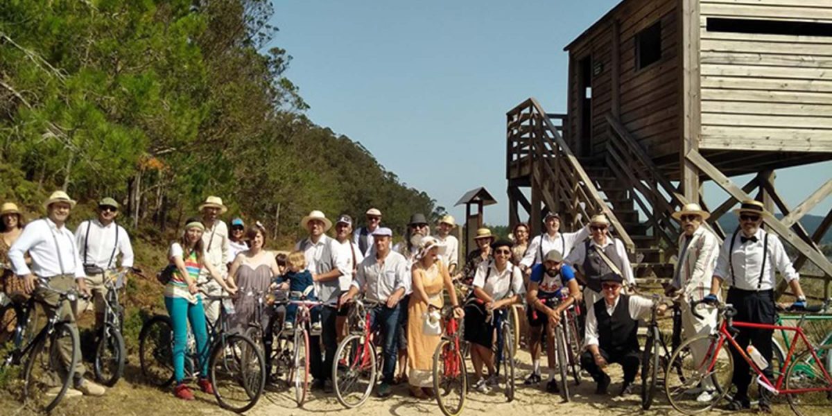 Afiánzase con éxito rotundo a VI Ruta de Biciclásicas de Ponteceso