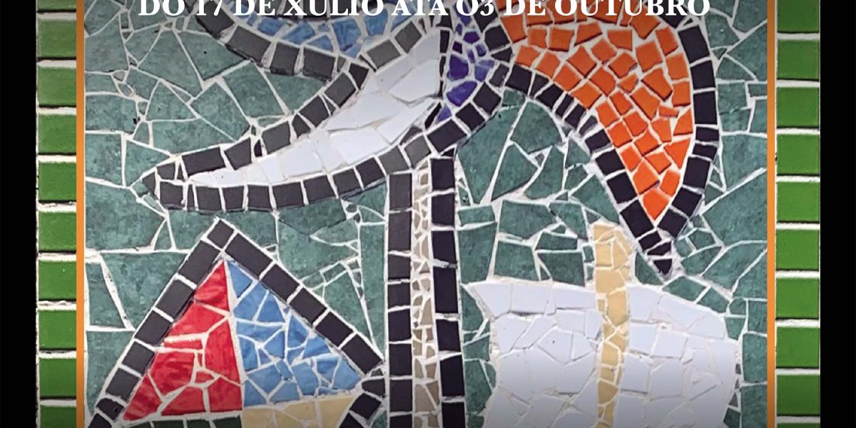 Exposición al aire libre sobre Juegos y Deportes Tradicionales en murales de azulejo