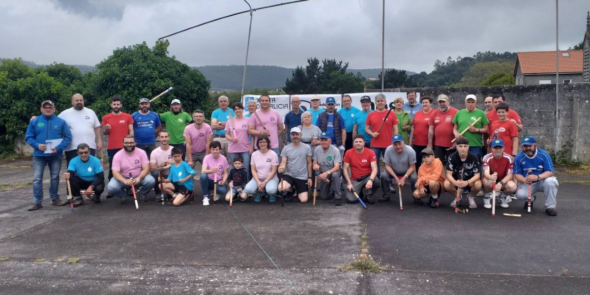 Participantes del X Abierto Billa de Ponteceso Museo MELGA