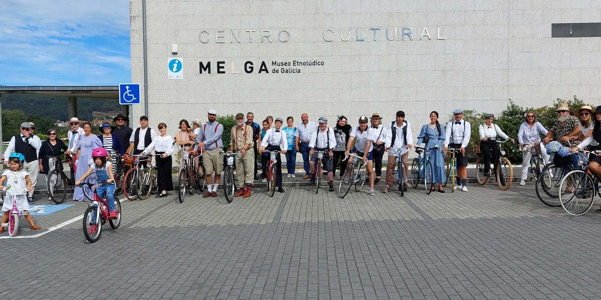 Afiánzase con éxito rotundo o VII Roteiro de Biciclásicas de Ponteceso