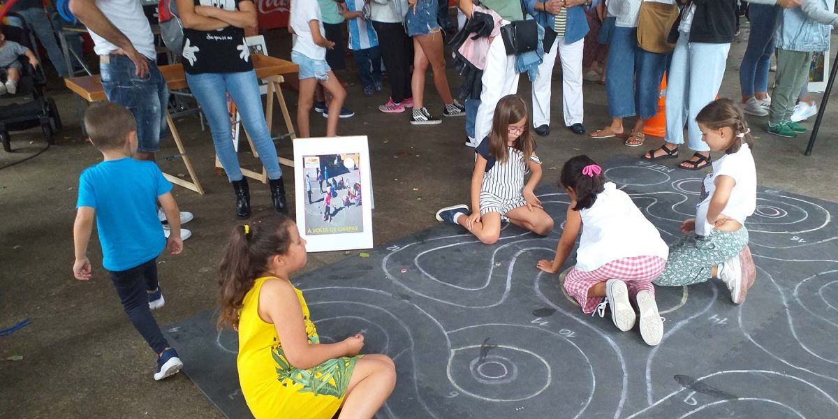 Unha xornada apoteósica de xogos tradicionáis nas festas da Barquiña de Ponteceso