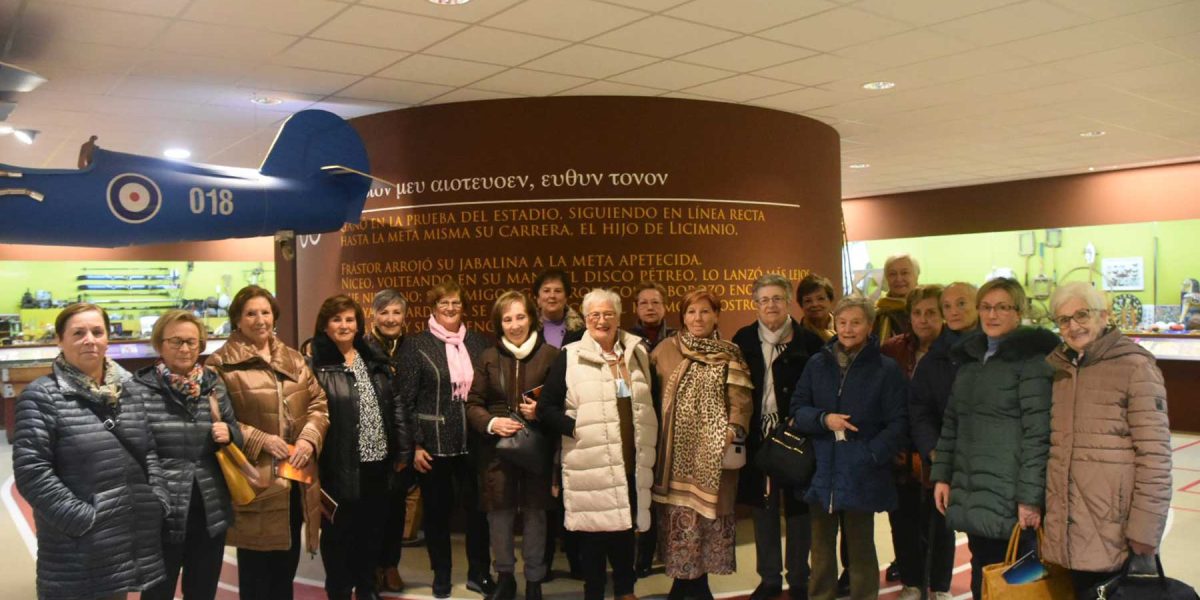 A Asociación Brosladeiras de Neda (Ferrol) visitan por primeira vez o Melga