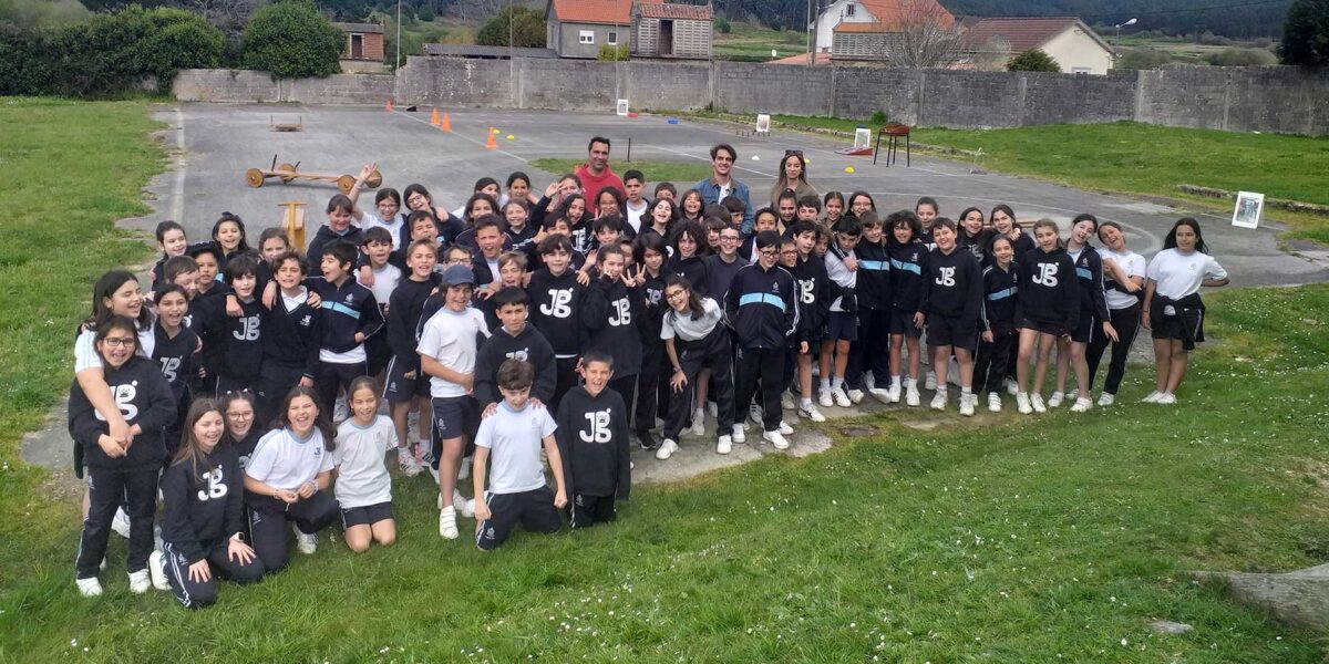 Un centro escolar coruñes do Carballo (Oleiros), un fixo na súa cita anual ao museo desde hai anos