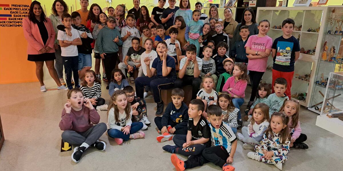 Outro centro escolar que se une ás visitas guiadas