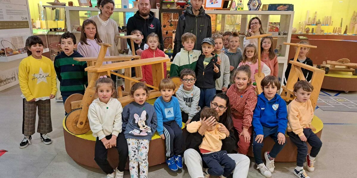 O centro escolar cormelán CEIP. As Forcadas repite visita